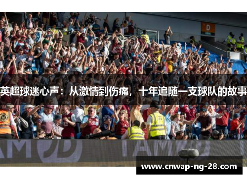 英超球迷心声：从激情到伤痛，十年追随一支球队的故事