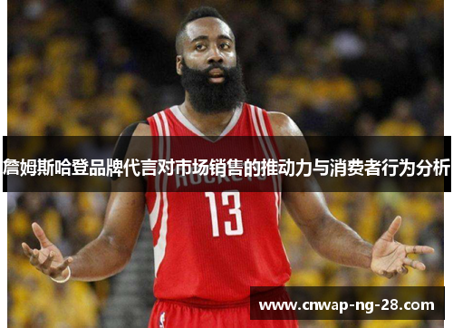 詹姆斯哈登品牌代言对市场销售的推动力与消费者行为分析 詹姆斯哈登品牌代言对市场销售的推动力与消费者行为分析